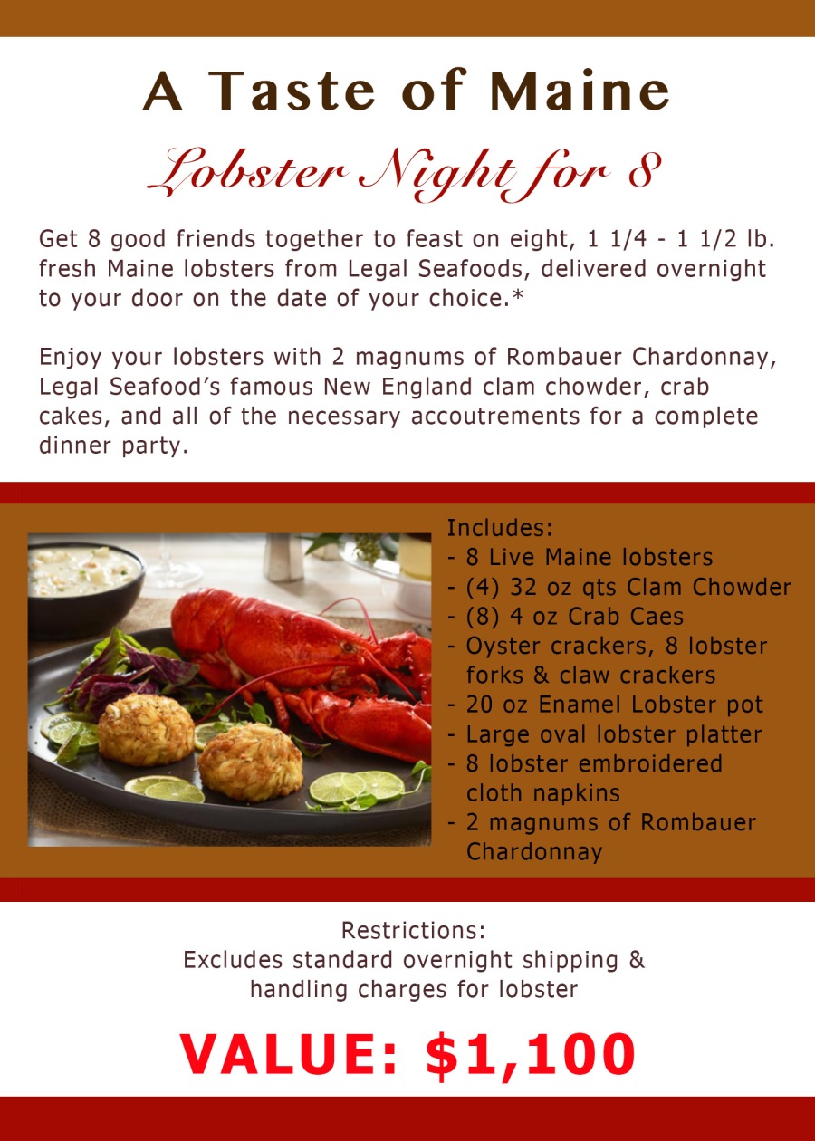 420 Lobster Dinner Page